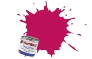 51 SUNSET RED 14ml METALLIC Enamel Tinlet